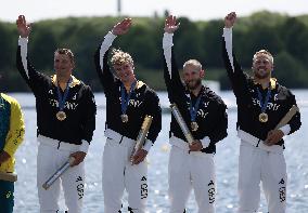 (PARIS2024) FRANCE-VAIRES-SUR-MARNE-OLY-CANOE SPRINT