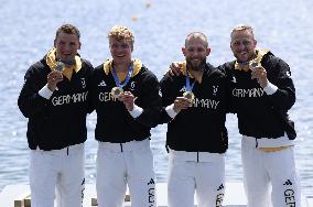 (PARIS2024) FRANCE-VAIRES-SUR-MARNE-OLY-CANOE SPRINT