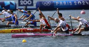 (PARIS2024) FRANCE-VAIRES-SUR-MARNE-OLY-CANOE SPRINT