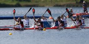 (PARIS2024) FRANCE-VAIRES-SUR-MARNE-OLY-CANOE SPRINT