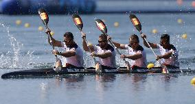 (PARIS2024) FRANCE-VAIRES-SUR-MARNE-OLY-CANOE SPRINT