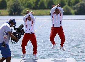 (PARIS2024) FRANCE-VAIRES-SUR-MARNE-OLY-CANOE SPRINT