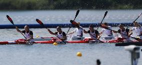 (PARIS2024) FRANCE-VAIRES-SUR-MARNE-OLY-CANOE SPRINT