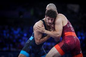 Wrestling - Olympic Games Paris 2024: Day 12