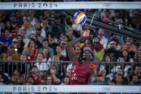 Beach Volleyball - Olympic Games Paris 2024: Day 12