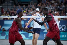 Beach Volleyball - Olympic Games Paris 2024: Day 12