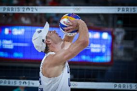 Beach Volleyball - Olympic Games Paris 2024: Day 12