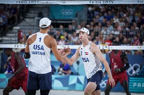 Beach Volleyball - Olympic Games Paris 2024: Day 12