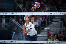 Beach Volleyball - Olympic Games Paris 2024: Day 12