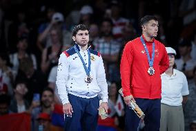 Wrestling - Olympic Games Paris 2024: Day 12