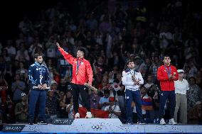 Wrestling - Olympic Games Paris 2024: Day 12