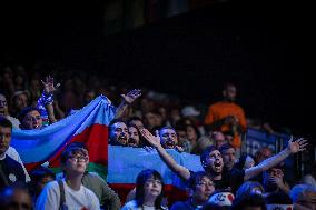 JAFAROV Hasrat Azerbaijan Against NASIBOV Parviz Ukraine At WRESTLING - MEN'S GRECO-ROMAN 67KG SEMIFINAL MATCH 144