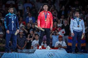 Wrestling - Olympic Games Paris 2024: Day 12