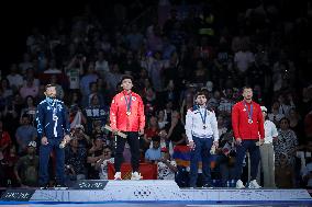 Wrestling - Olympic Games Paris 2024: Day 12