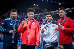 Wrestling - Olympic Games Paris 2024: Day 12