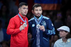 Wrestling - Olympic Games Paris 2024: Day 12