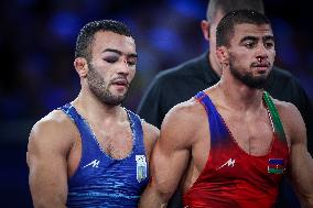 JAFAROV Hasrat Azerbaijan Against NASIBOV Parviz Ukraine At WRESTLING - MEN'S GRECO-ROMAN 67KG SEMIFINAL MATCH 144