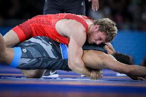 Wrestling - Olympic Games Paris 2024: Day 12