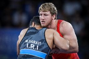 Wrestling - Olympic Games Paris 2024: Day 12