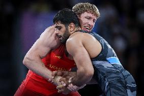 Wrestling - Olympic Games Paris 2024: Day 12