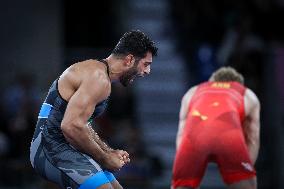 Wrestling - Olympic Games Paris 2024: Day 12