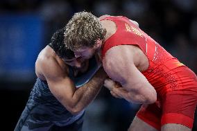 Wrestling - Olympic Games Paris 2024: Day 12