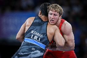 Wrestling - Olympic Games Paris 2024: Day 12