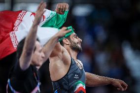 Wrestling - Olympic Games Paris 2024: Day 12