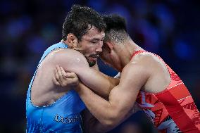 Wrestling - Olympic Games Paris 2024: Day 12