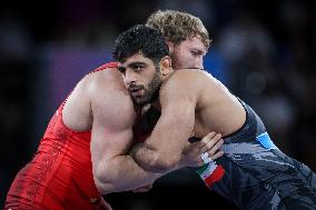 Wrestling - Olympic Games Paris 2024: Day 12