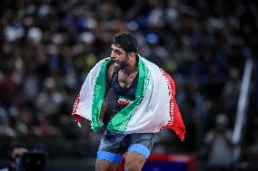 Wrestling - Olympic Games Paris 2024: Day 12