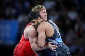 Wrestling - Olympic Games Paris 2024: Day 12