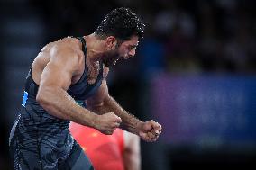 Wrestling - Olympic Games Paris 2024: Day 12