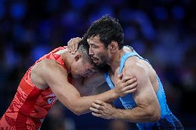 Wrestling - Olympic Games Paris 2024: Day 12