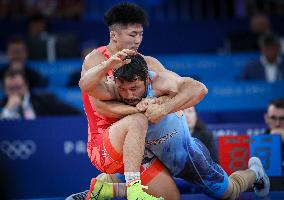 Wrestling - Olympic Games Paris 2024: Day 12