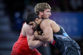 Wrestling - Olympic Games Paris 2024: Day 12