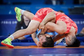 Wrestling - Olympic Games Paris 2024: Day 12