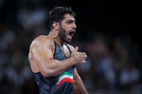 Wrestling - Olympic Games Paris 2024: Day 12