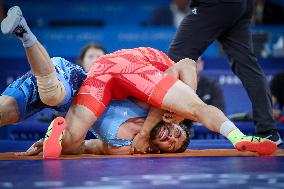 Wrestling - Olympic Games Paris 2024: Day 12