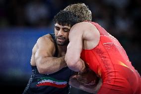 Wrestling - Olympic Games Paris 2024: Day 12