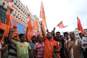 BANGLADESH-CONFLICTS/INDIA-PROTEST MARCH