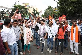 BANGLADESH-CONFLICTS/INDIA-PROTEST MARCH