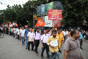 BANGLADESH-CONFLICTS/INDIA-PROTEST MARCH