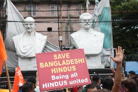 BANGLADESH-CONFLICTS/INDIA-PROTEST MARCH