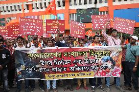 BANGLADESH-CONFLICTS/INDIA-PROTEST MARCH