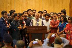 Muhammad Yunus In Bangladesh