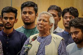 Muhammad Yunus In Bangladesh