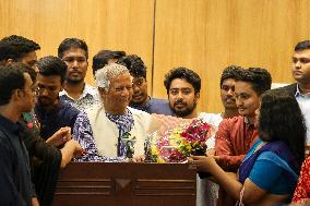 Muhammad Yunus In Bangladesh