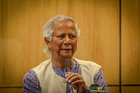 Muhammad Yunus In Bangladesh