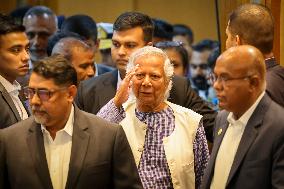 Muhammad Yunus In Bangladesh